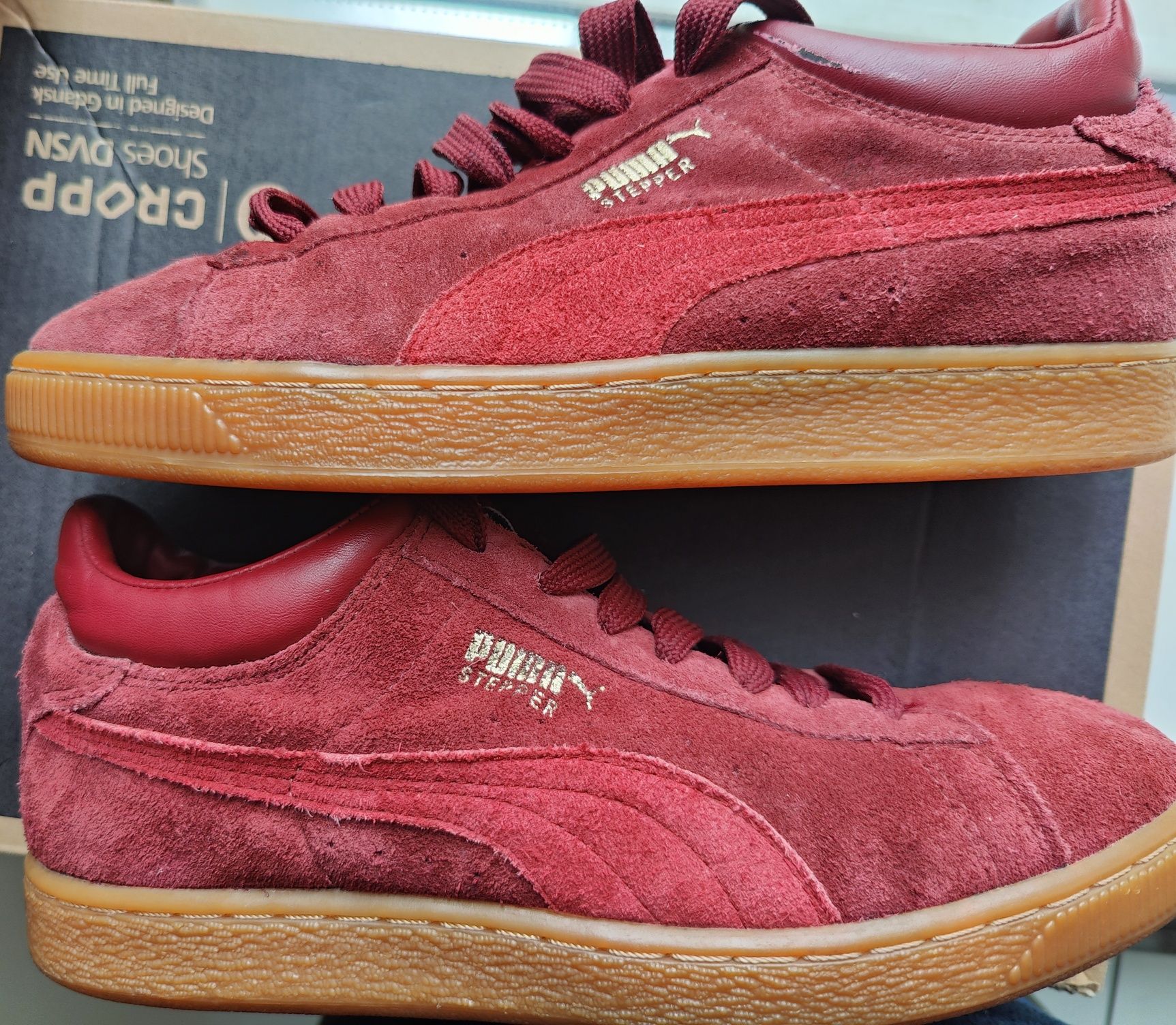 Кросівки кеди Puma stepper