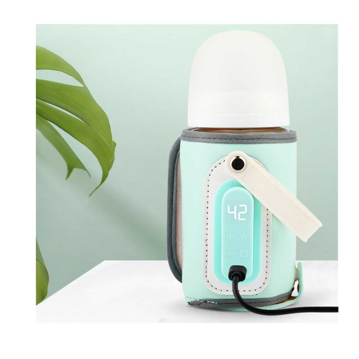 Przenośny podgrzewacz do butelek GRATIS butelka