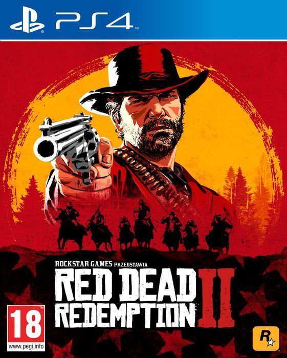 Red Dead Redemption 2 - PS4 Nowa Playstation 4