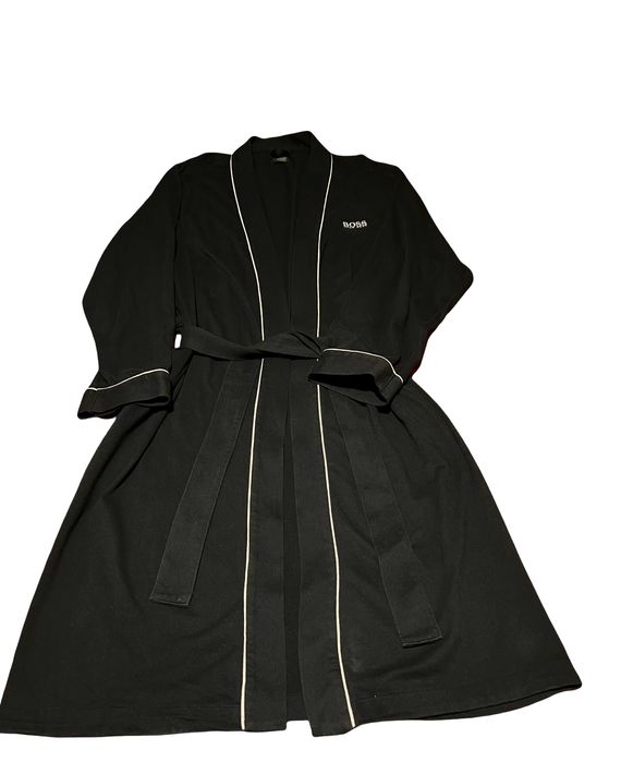 Преміум бренд HUGO BOSS халат бавовна оригінал XL в ідеалі