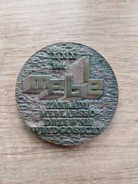 Medal XXX lat Zakłady Meblarsko Drzewne Bydgoszcz