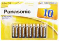 Baterie alkaliczne LR03 AAA 1,5V Panasonic BLISTER 30szt.