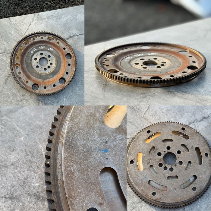 BMW E60 E61 Маховик АКПП одномасовий автомат Н52 N52 2.5 3.0 маховик