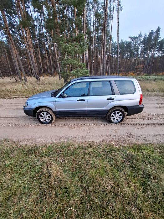 Subaru  Forester Leśnik na grzyby i ryby.