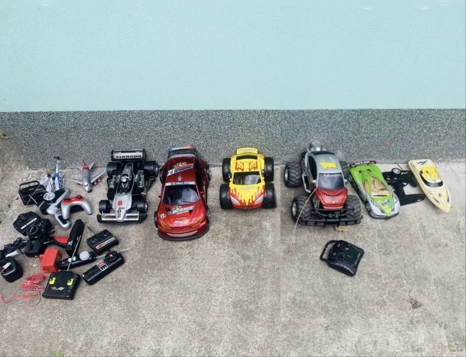 Машинки на радіоуправлінні