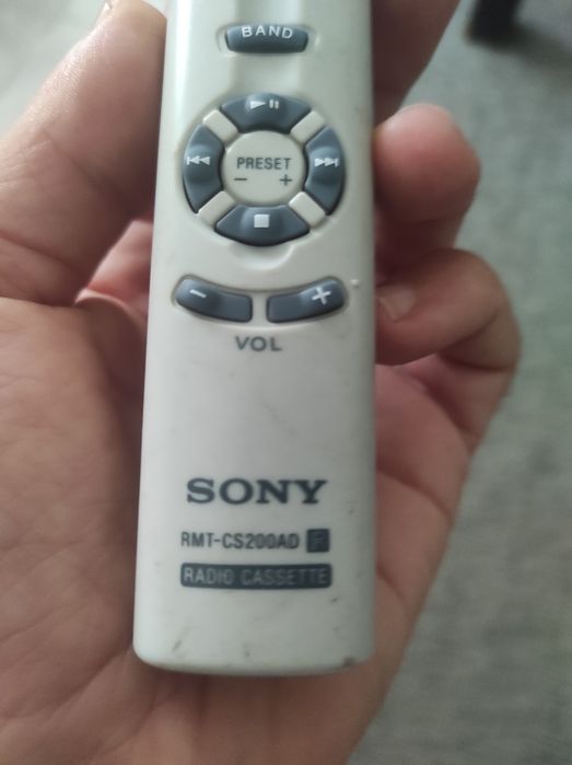 Comando Sony ler descrição