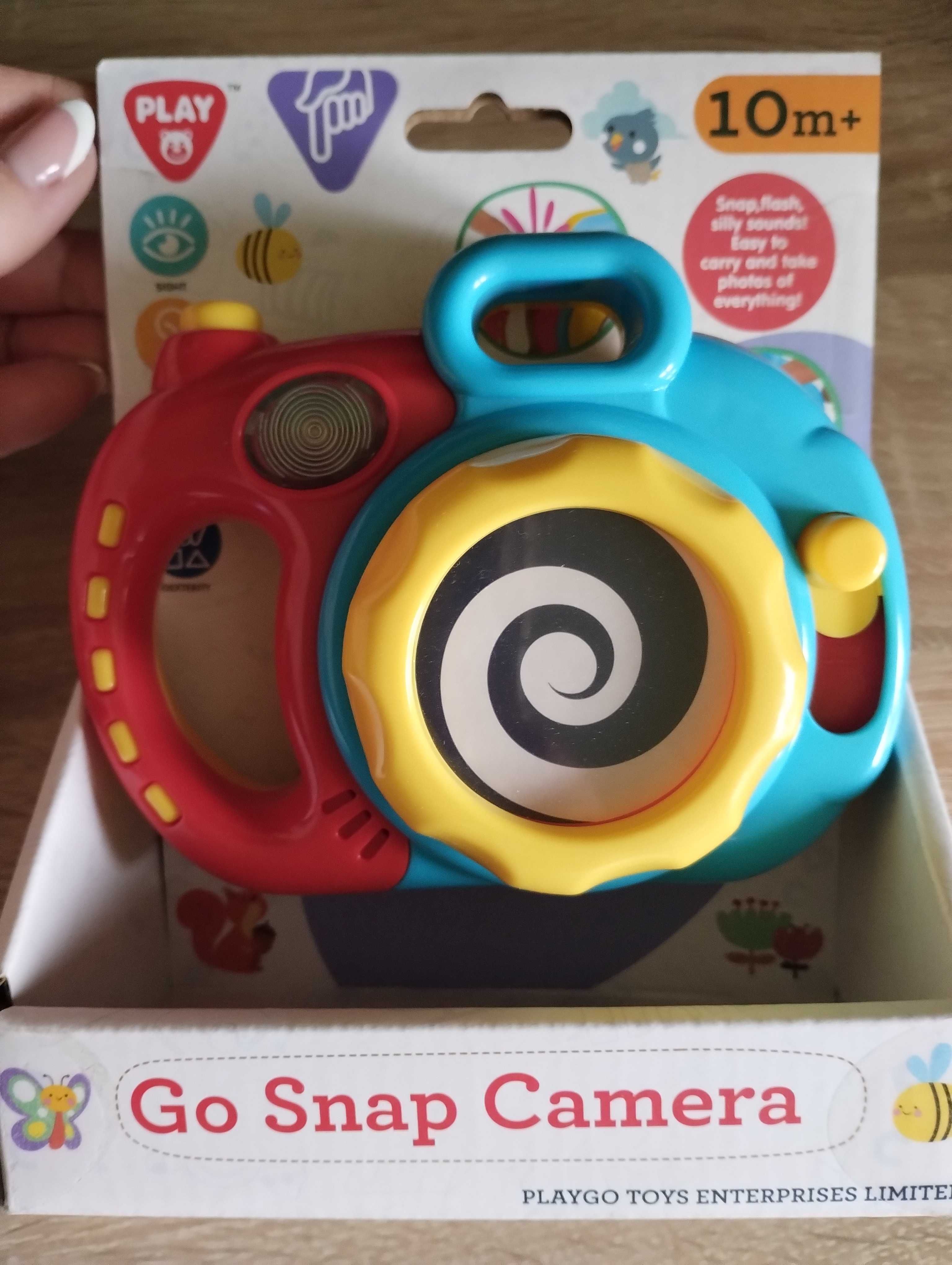 Nowy zabawkowy aparat fotograficzny interaktywny
