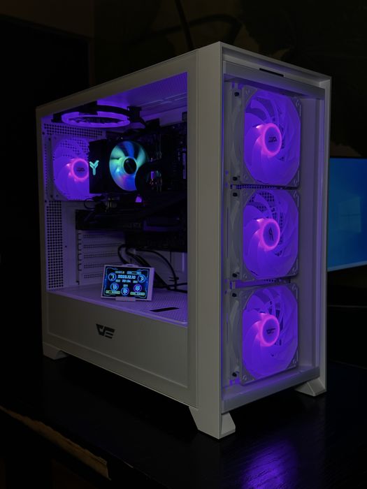 Pro Komputer Gamingowy RTX 3060 Ti ZOTAC / 24 GB RAM bardzo mocny