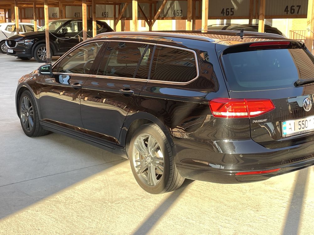 Volkswagen Passat 2017 року випуску, дизельний двигун 2.0 TDI