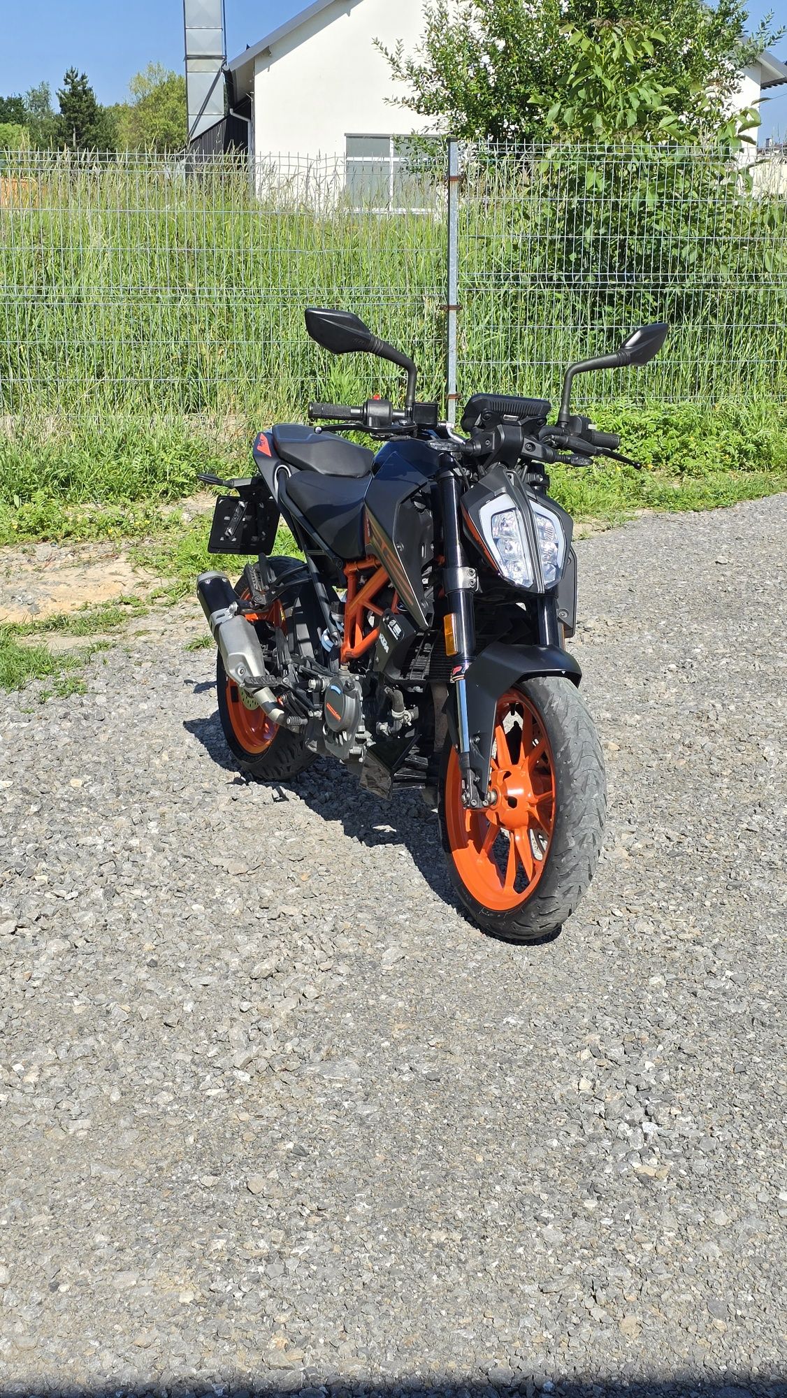 KTM 125 Duke 2021r idealny stan