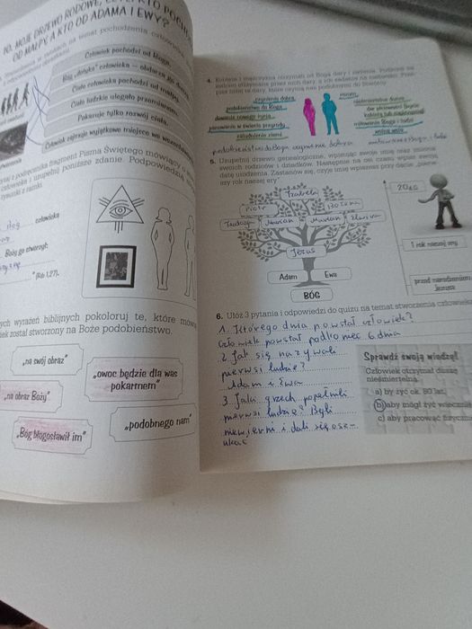 Zeszyt ćwiczeń do religii klasa 5