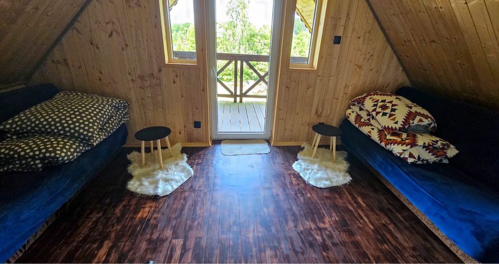Domek letniskowy w Soplach z sauną i jaccuzi