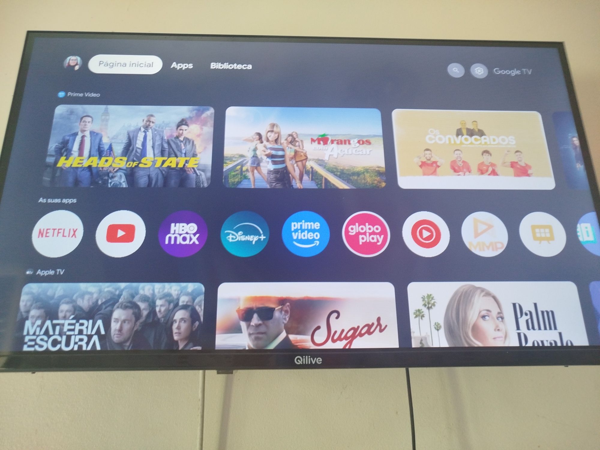 Smart TV Qlive nova