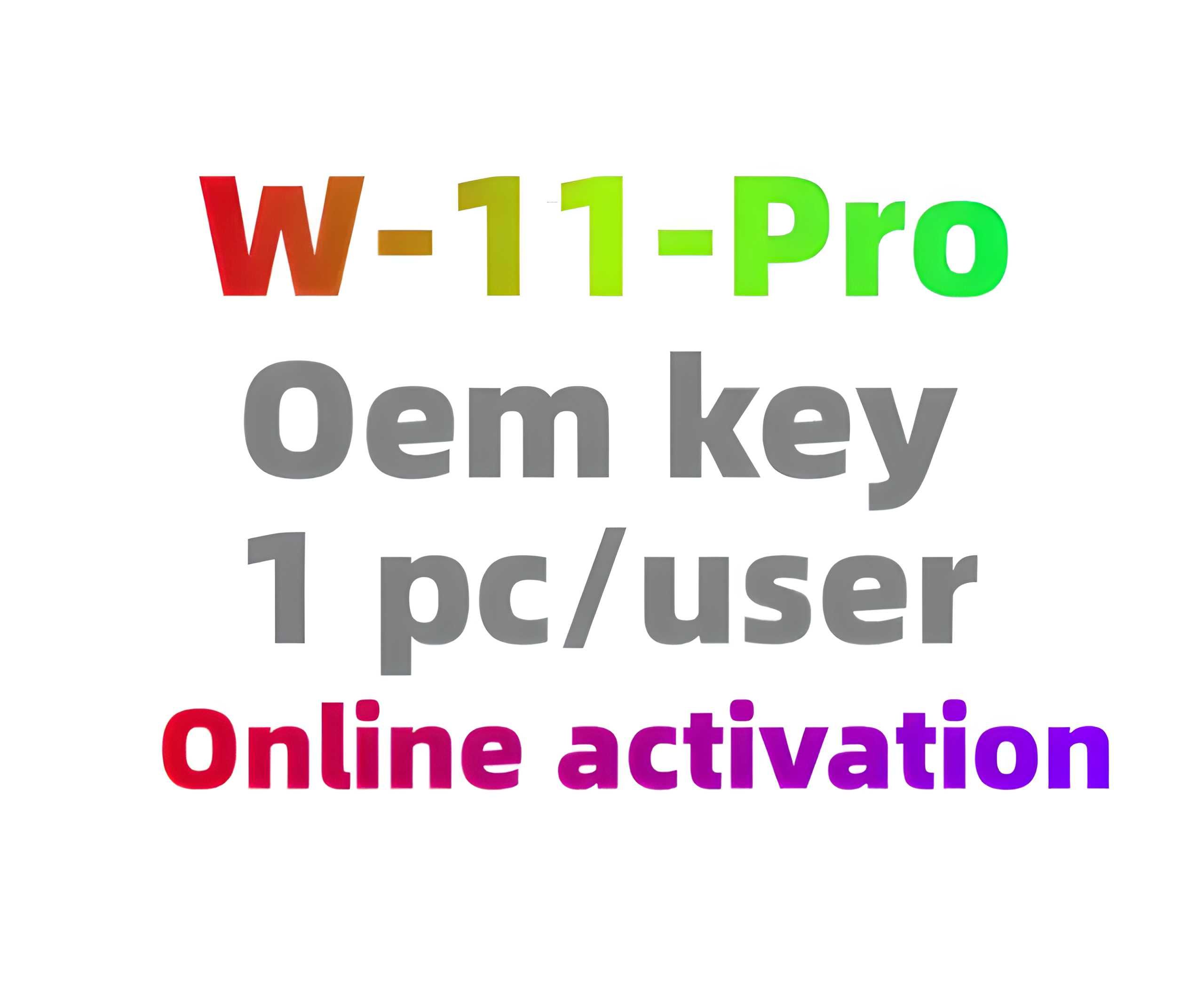 Ключ Windows 11 PRO Home АКТИВАЦІЯ / Ліцензія Віндовс 10 Про Хом