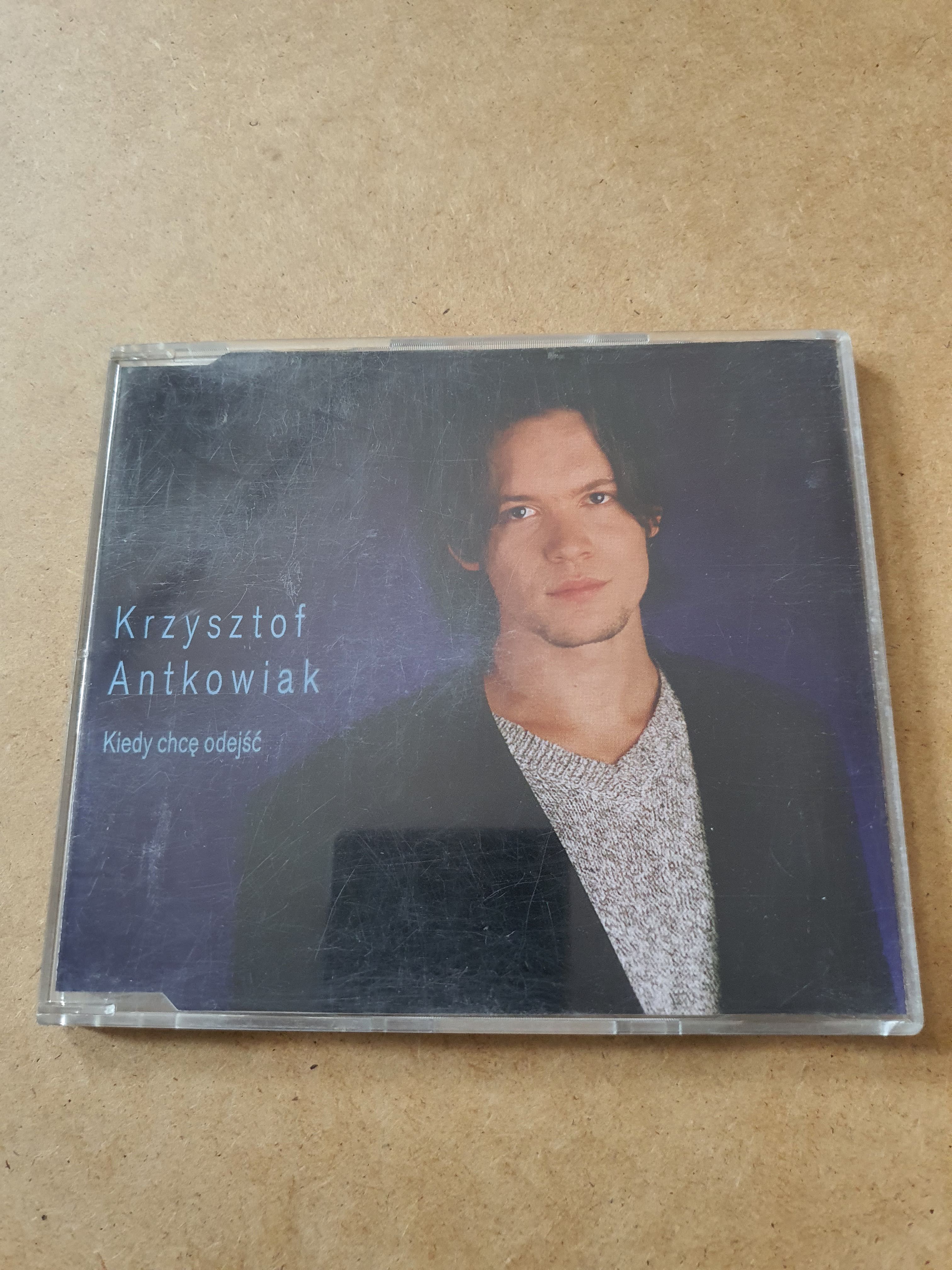 CD Krzysztof Antkowiak – Kiedy Chcę Odejść ( Młode wilk i1/2)