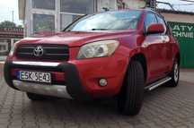 Toyota Rav4 2007 rok, 2,0 B+gaz