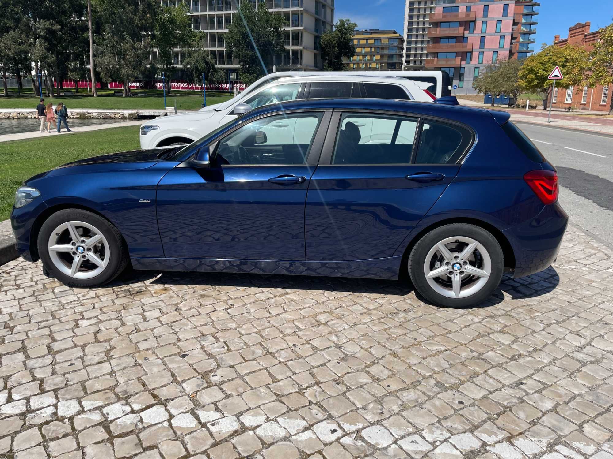 BMW 116d EDynamics Line Sport