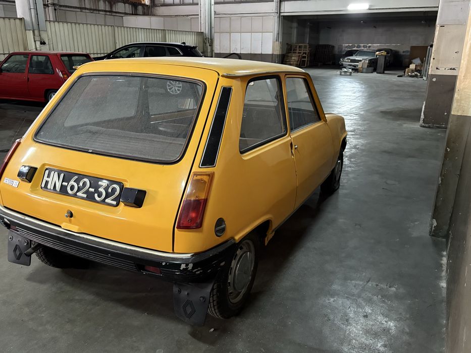 Renault 5 1 fase