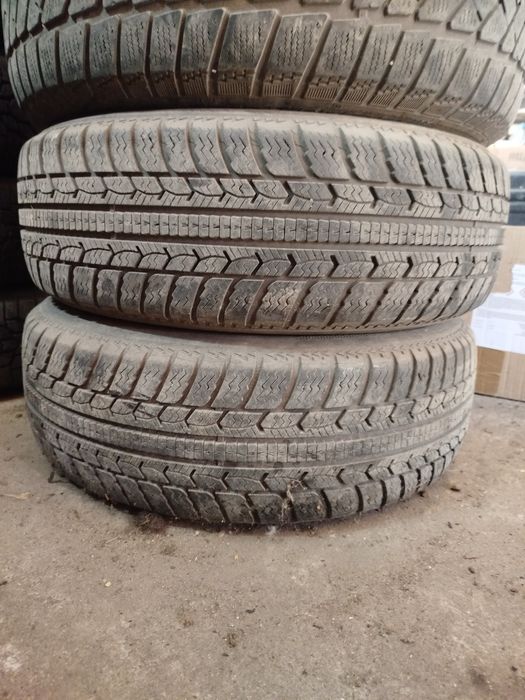 Komplet kół stalowych z oponami zimowymi Opel Astra G 195/65 R15 5x110