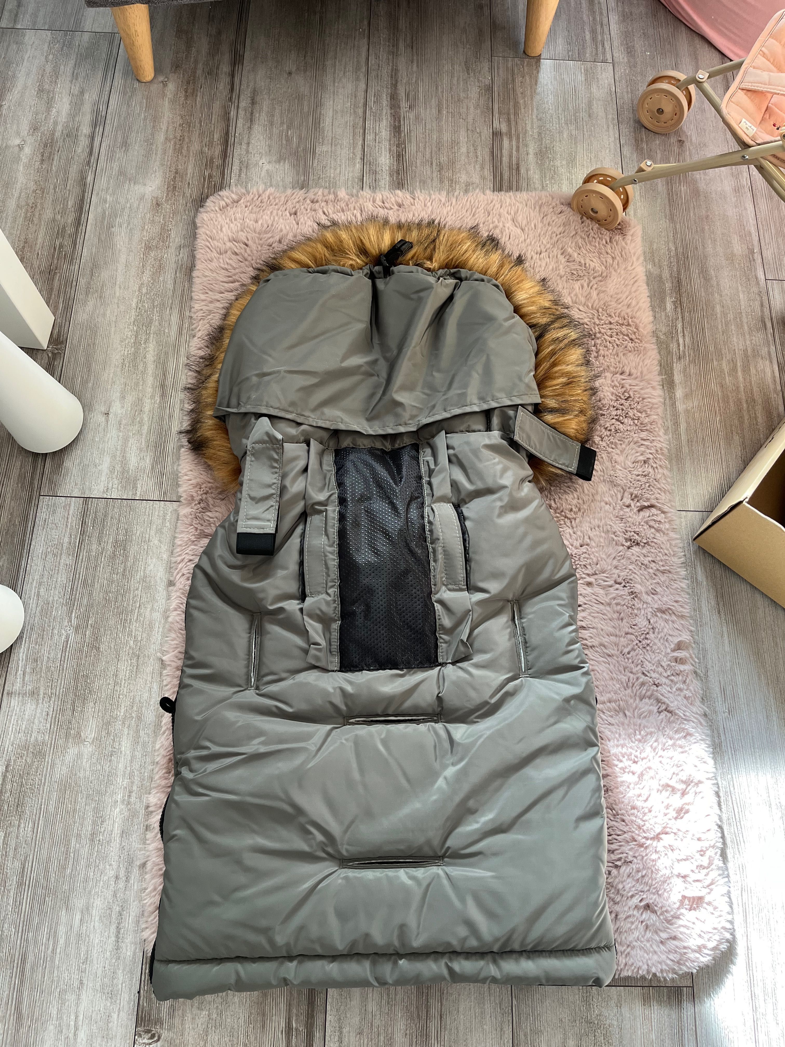 Śpiworek CottonMoose Combi Yukon 3w1