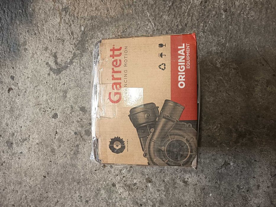 Turbosprężarka Garrett