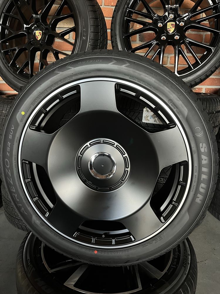 Koła Letnie 22 Mercedes G Klasa W463 AMG 295/40R22 Alufelgi 5x130 Nowe