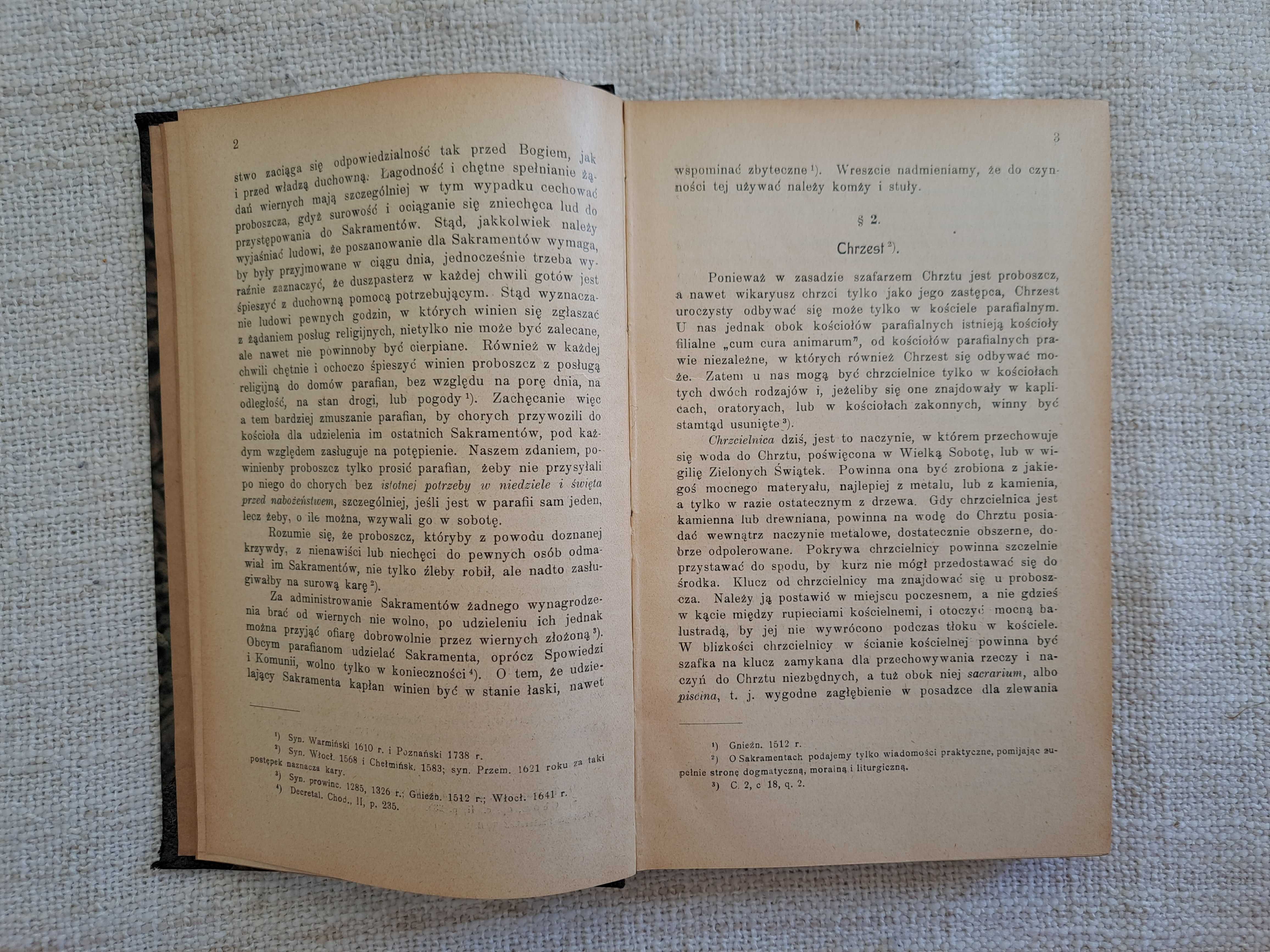 1914 rok. Podręcznik praktyczny Teologii Pasterskiej