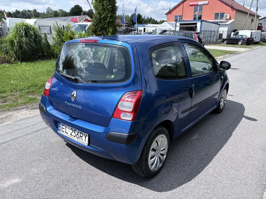 Renault Twingo_2008r_Klimatyzacja