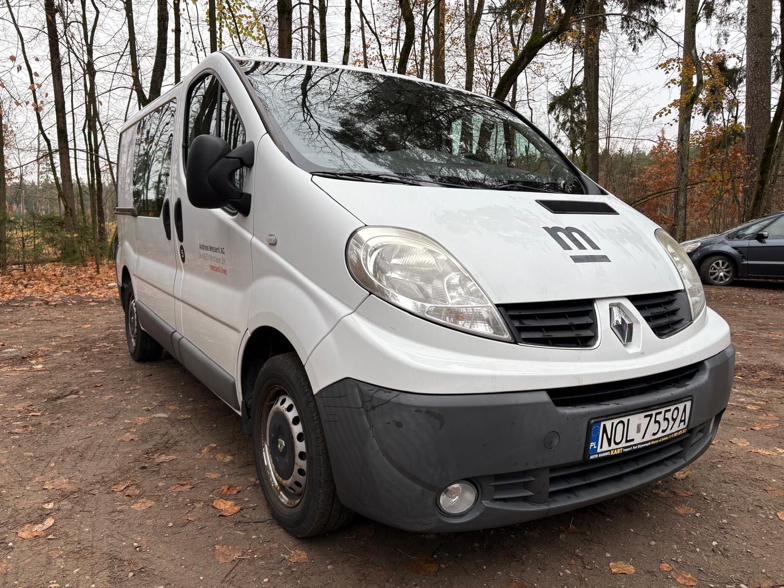 Renault Trafic 2.0D Klima 3-osobowy Zadbany