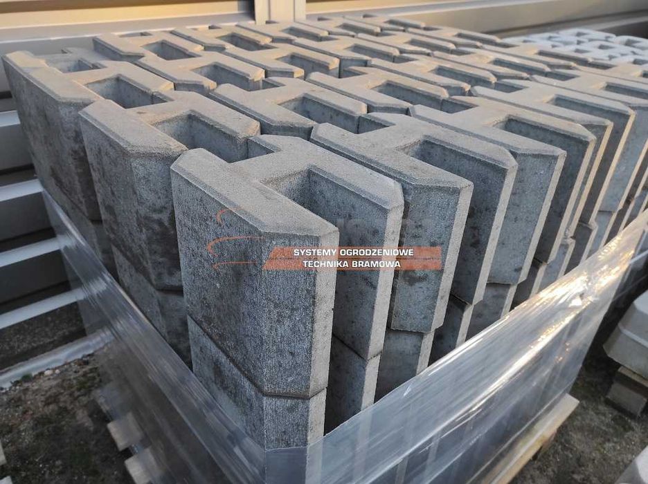 PODMURÓWKI - podmurówka pod ogrodzenie panelowe WIBROPRASA | Bydgoszcz