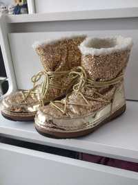Buty śniegowce dla dziewczynki DeeZee rozmiar 35