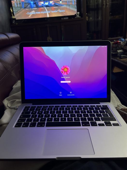 macbook pro Retina 13-inch early 2015