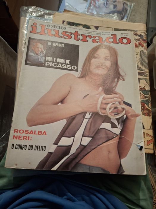 Revistas antigas pablo picasso século ilustrado