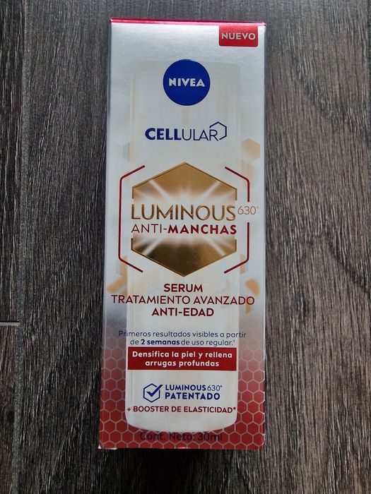 NIVEA Cellular Luminous360 serum 2w1 na przebarwienia i zmarszczki 30m
