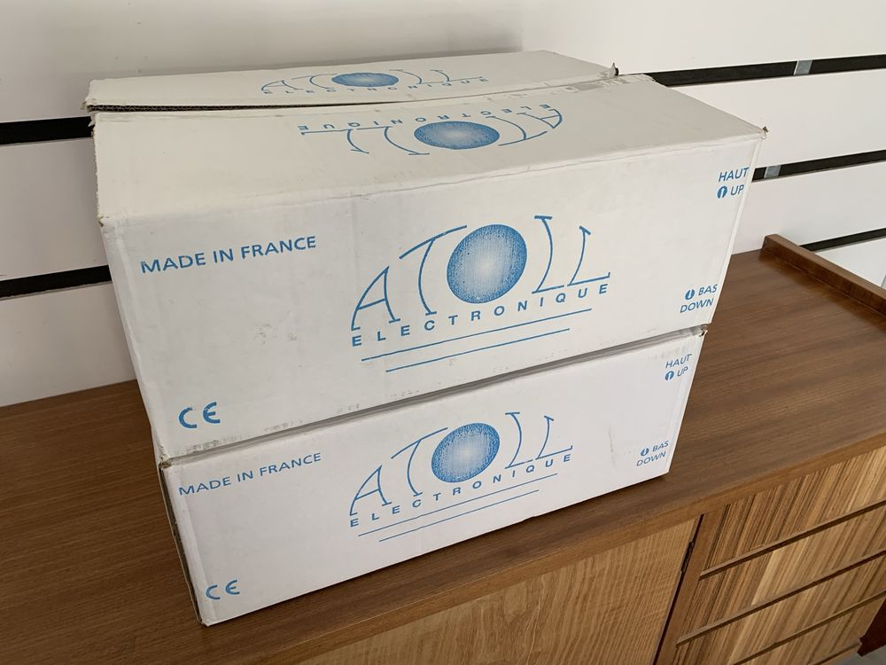 Atoll pr 100 se pré amplificador