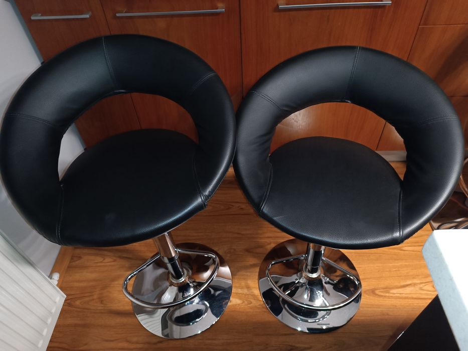 Hoker czarna ekoskóra