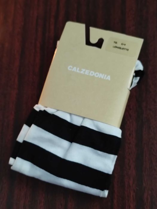 Calzedonia Довгі шкарпетки. Гольфи. Смугасті 60 ден