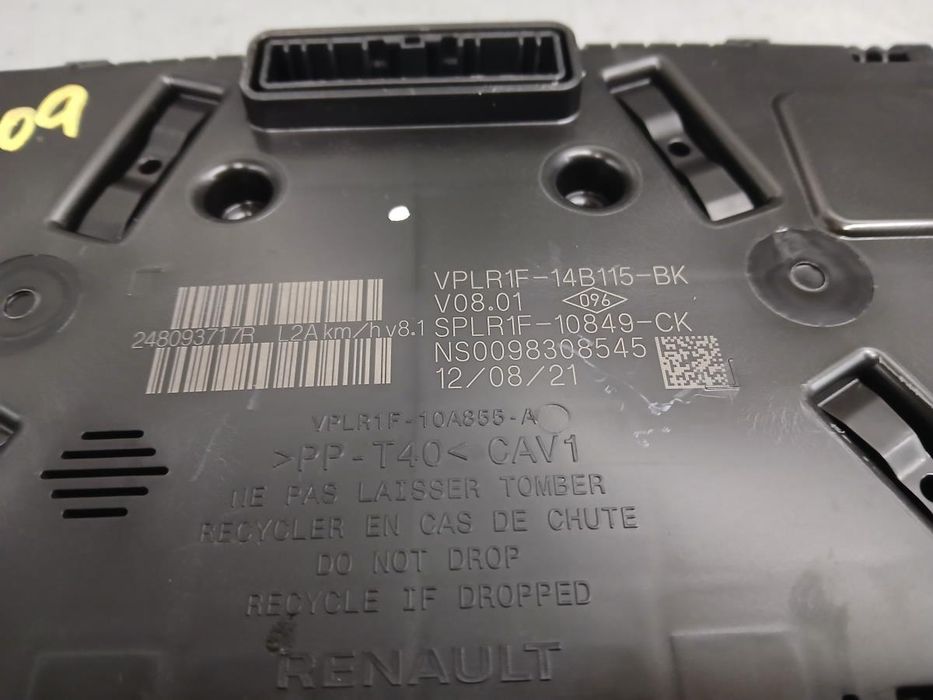 Quadrante / painel de instrumentos DACIA Sandero III