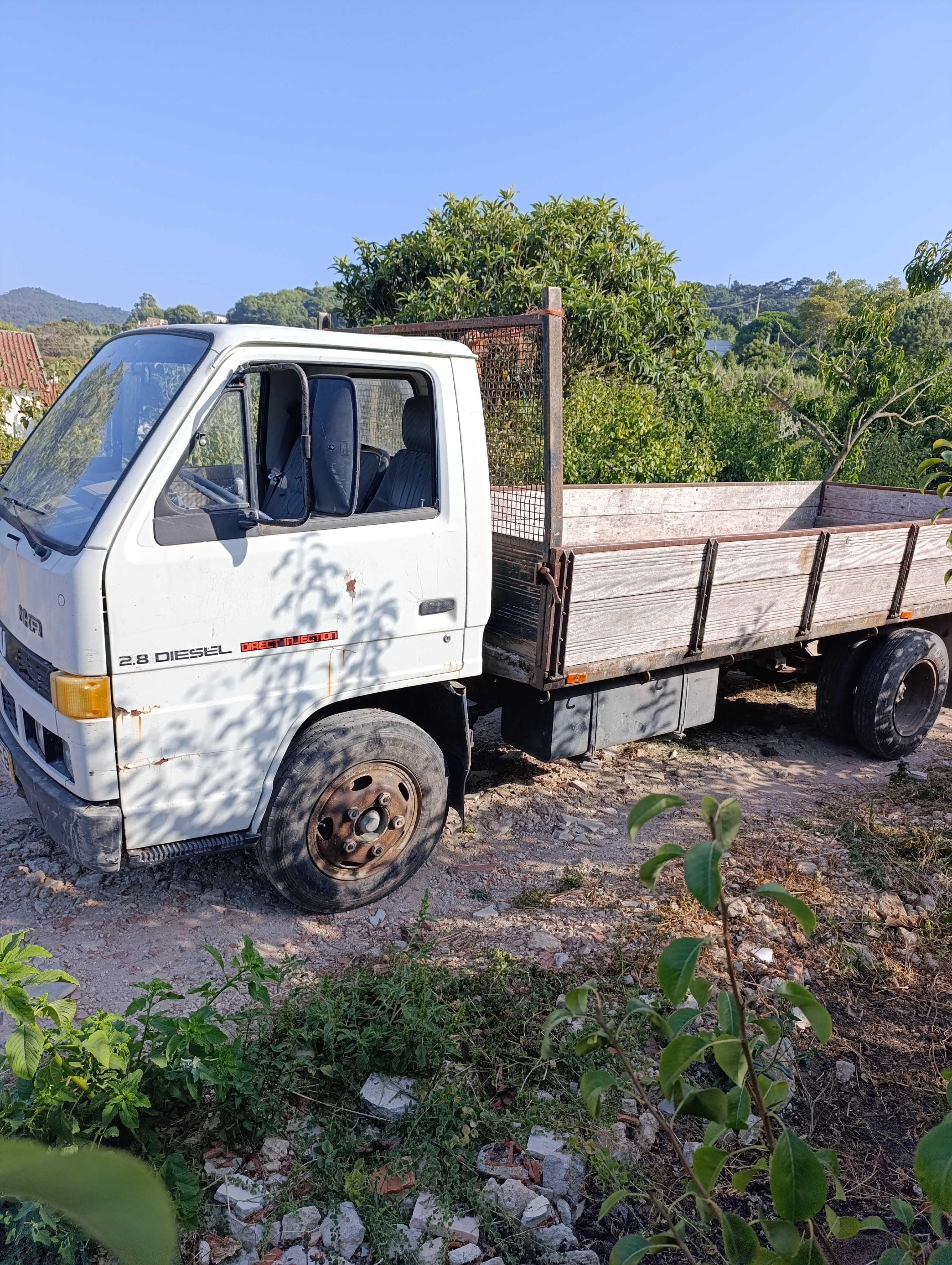 Izusu nkr 2.8 ligeira