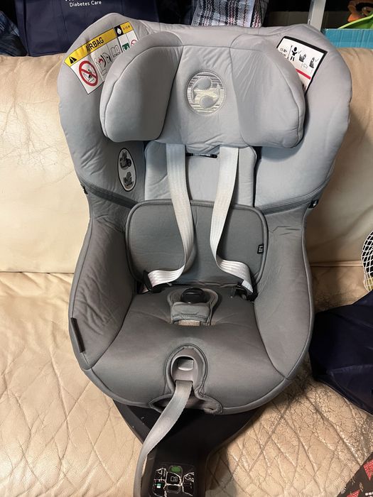 Cadeira auto cybex sirona