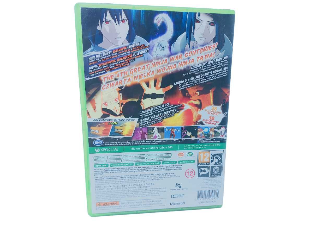 Gra Xbox 360 Naruto Shippuden (wersja angielska)