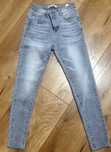Jeansy damskie z M Sara