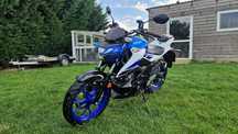 Suzuki GSX 125 S 2023 I rej. 2024r na kat. B