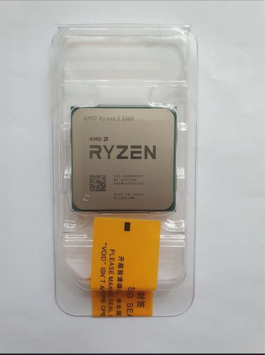 Процесор Ryzen 5 5600 am4 б/у