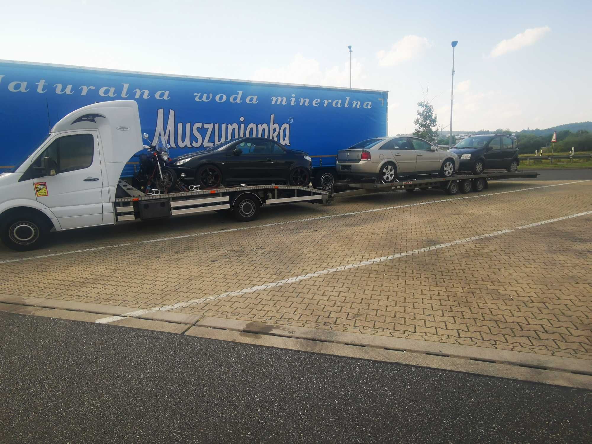 Transport aut Niemcy Belgia Holandia Polska Warszawa OCP   UE-PL PL-UE