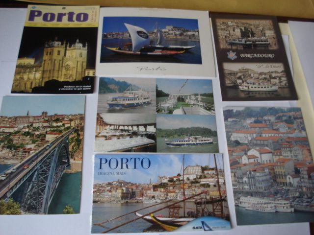 Postais:  Cidade do Porto