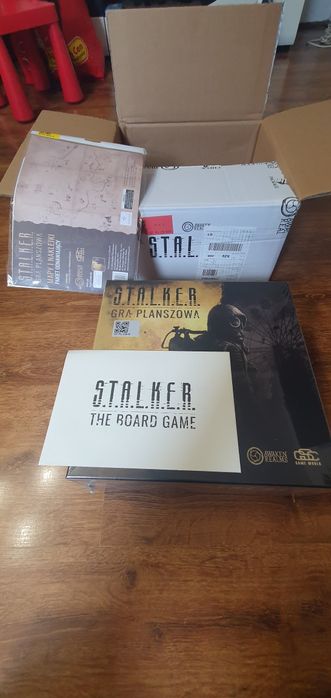 Stalker S.T.A.L.K.E.R. Core PL + Duty & Freedom Factions PL + Stickers