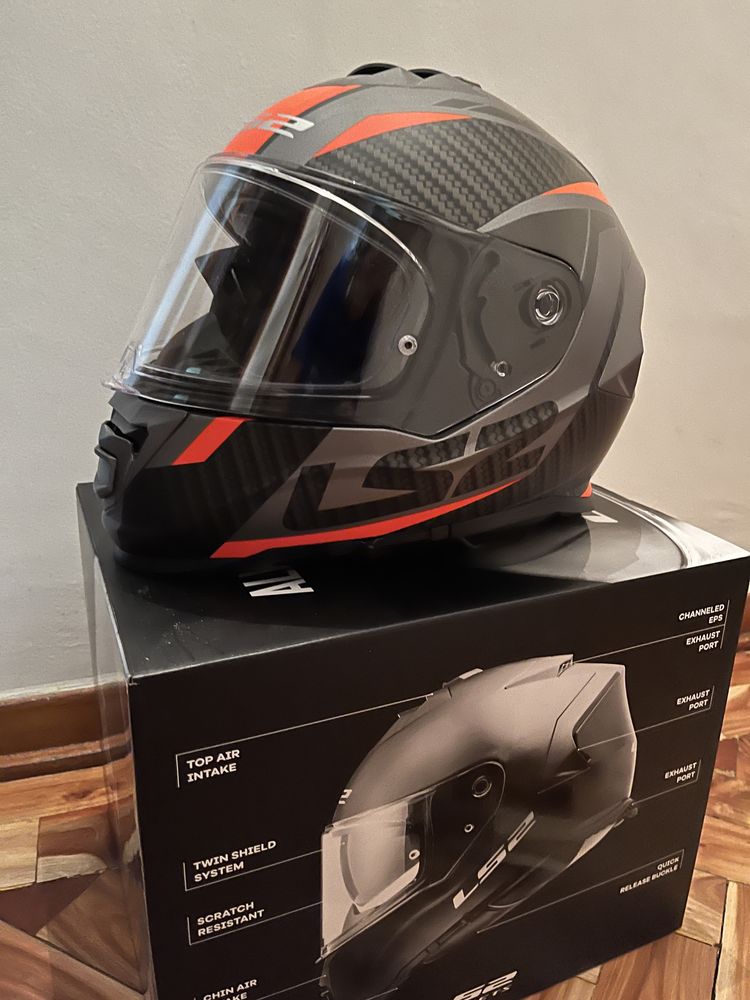 Capacete LS2, tamanho S