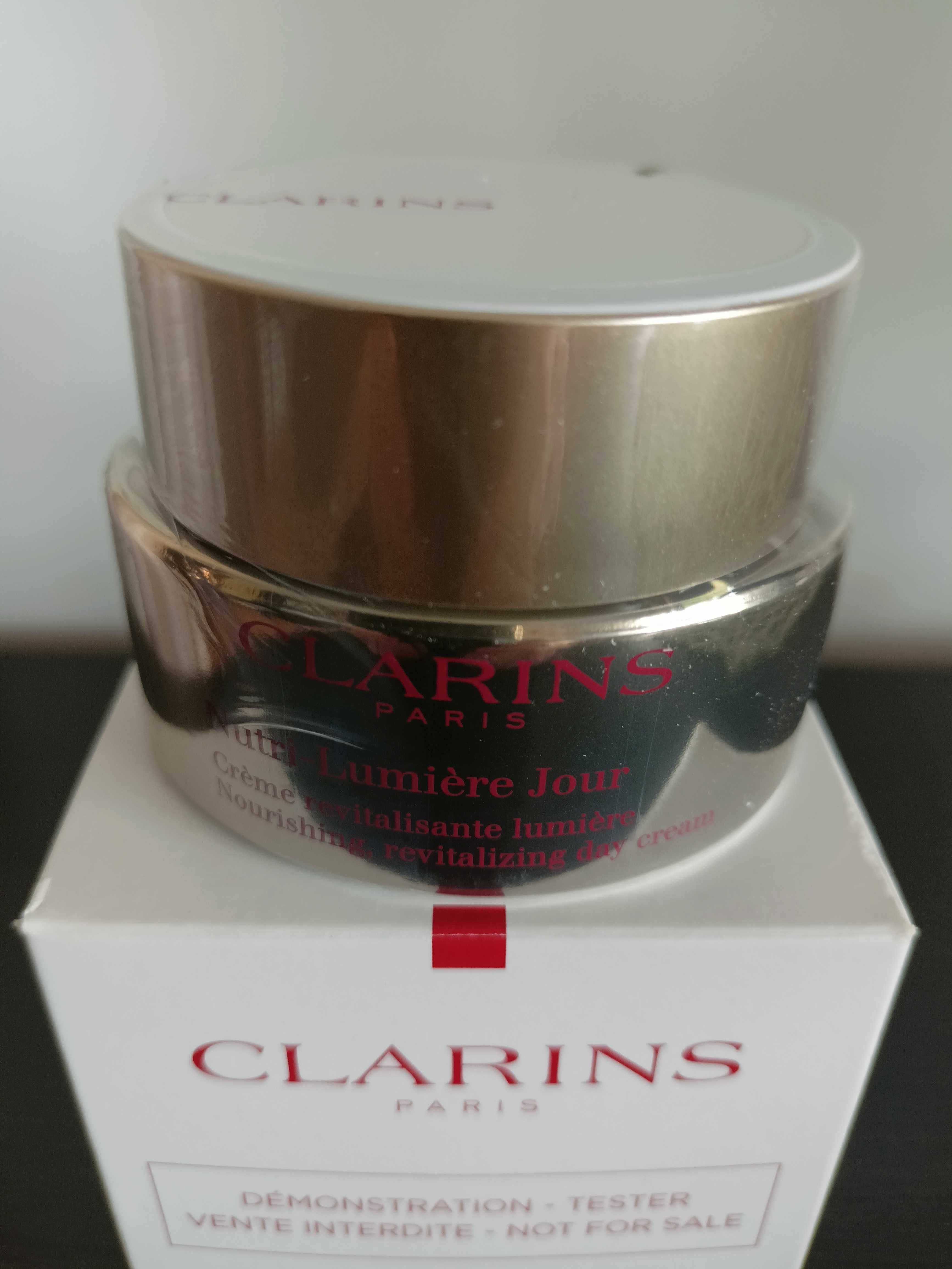 Clarins Nutri-Lumière Jour, day cream, 50 ml, nowy, oryginał