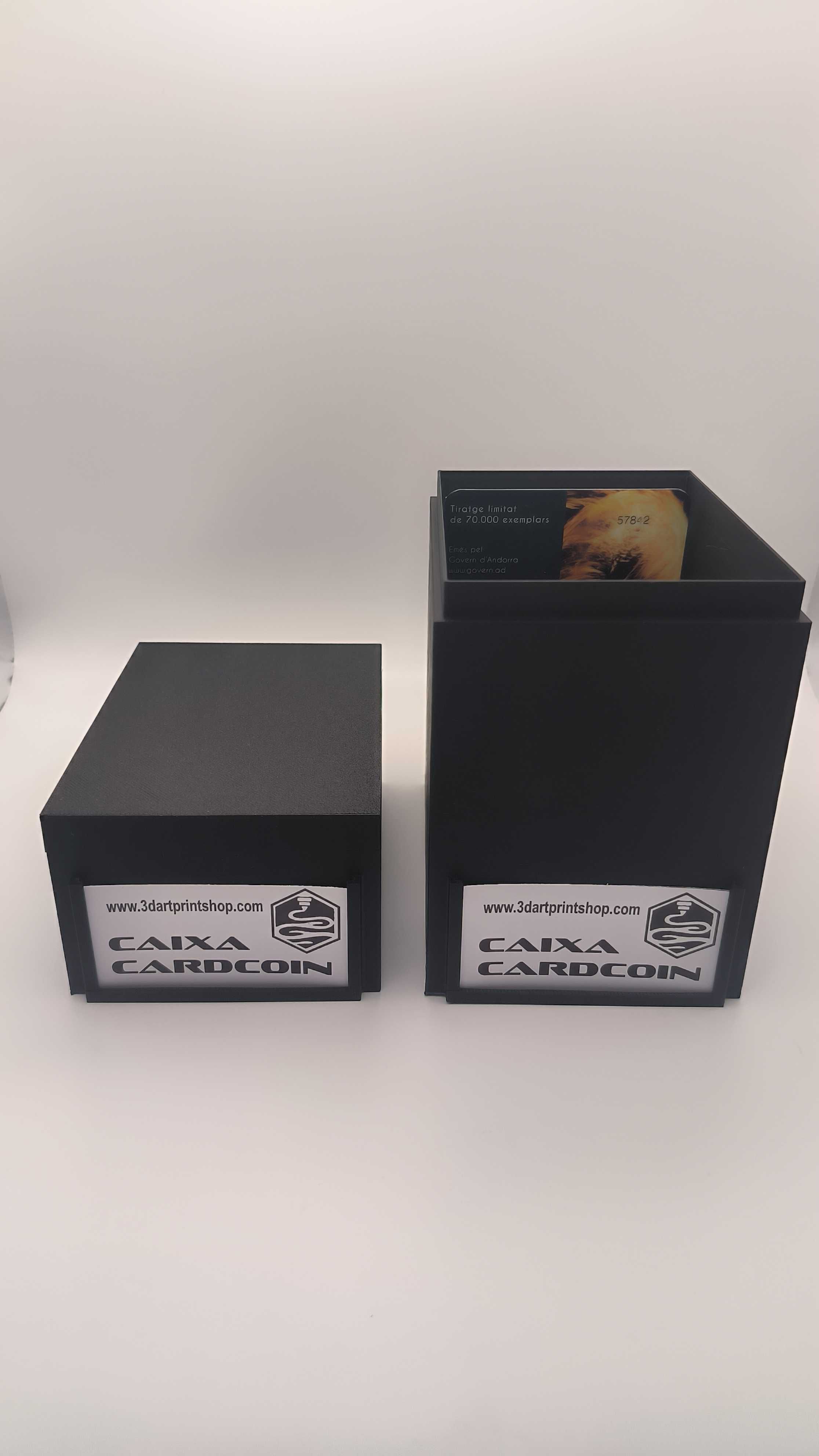 Organize as suas moedas cardcoin